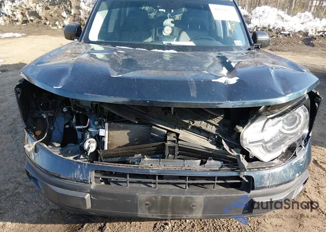 2022 Ford Bronco Sport Outer Banks from USA, damaged, VIN 3FMCR9C67NRD40384